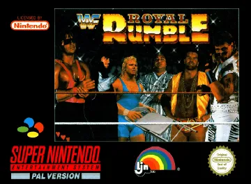 WWF Royal Rumble (Europe) (Rev 1) box cover front